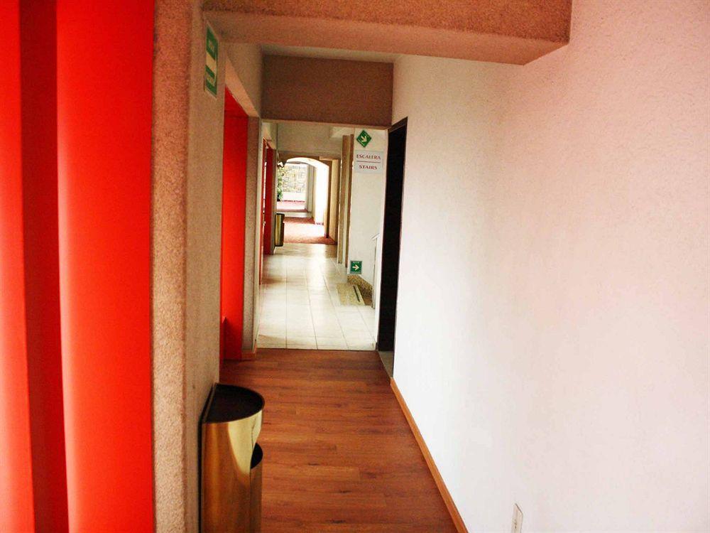 Hotel Villa De Madrid Мехико Экстерьер фото
