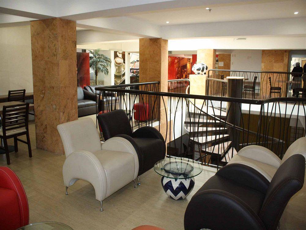 Hotel Villa De Madrid Мехико Экстерьер фото