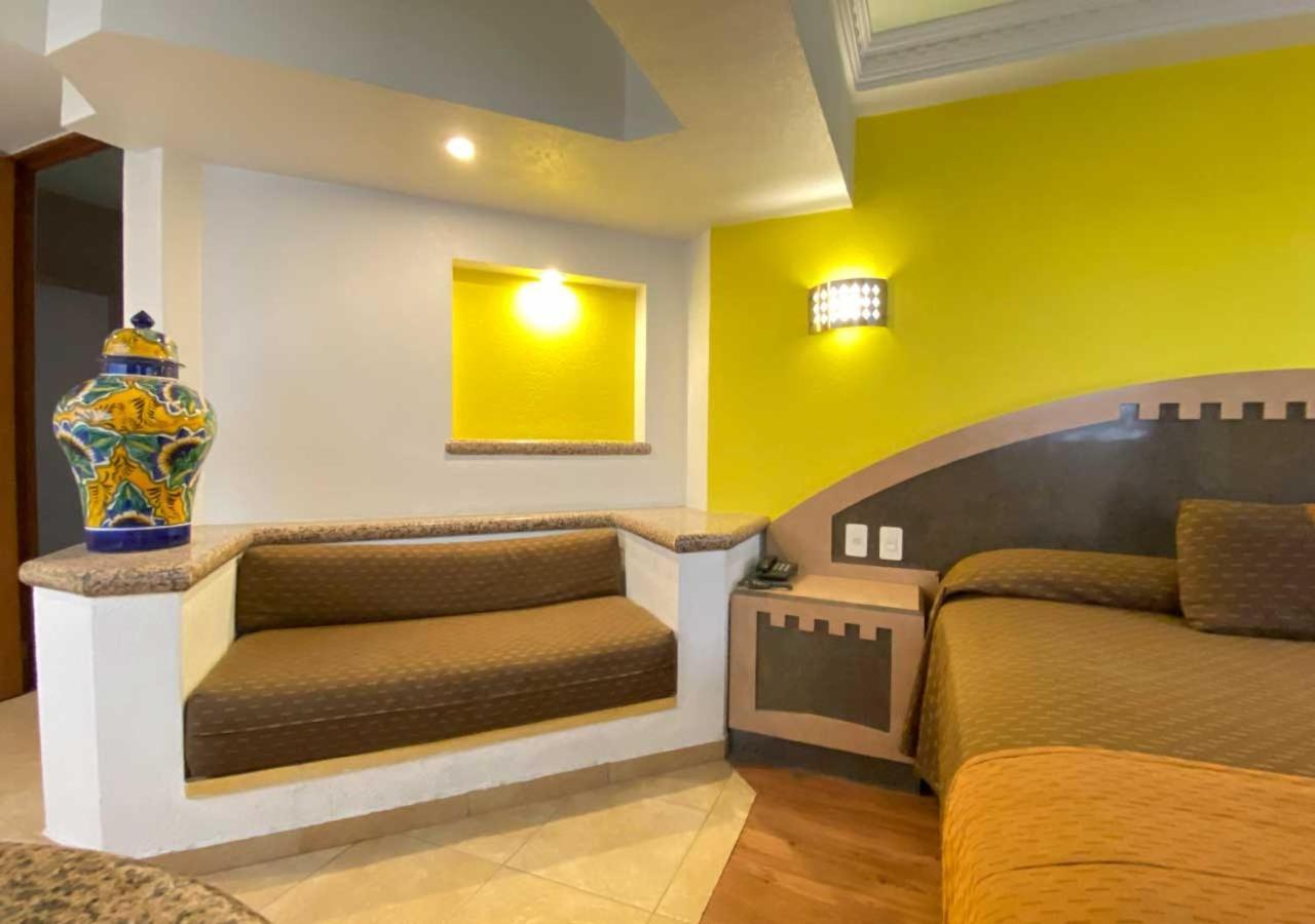 Hotel Villa De Madrid Мехико Экстерьер фото