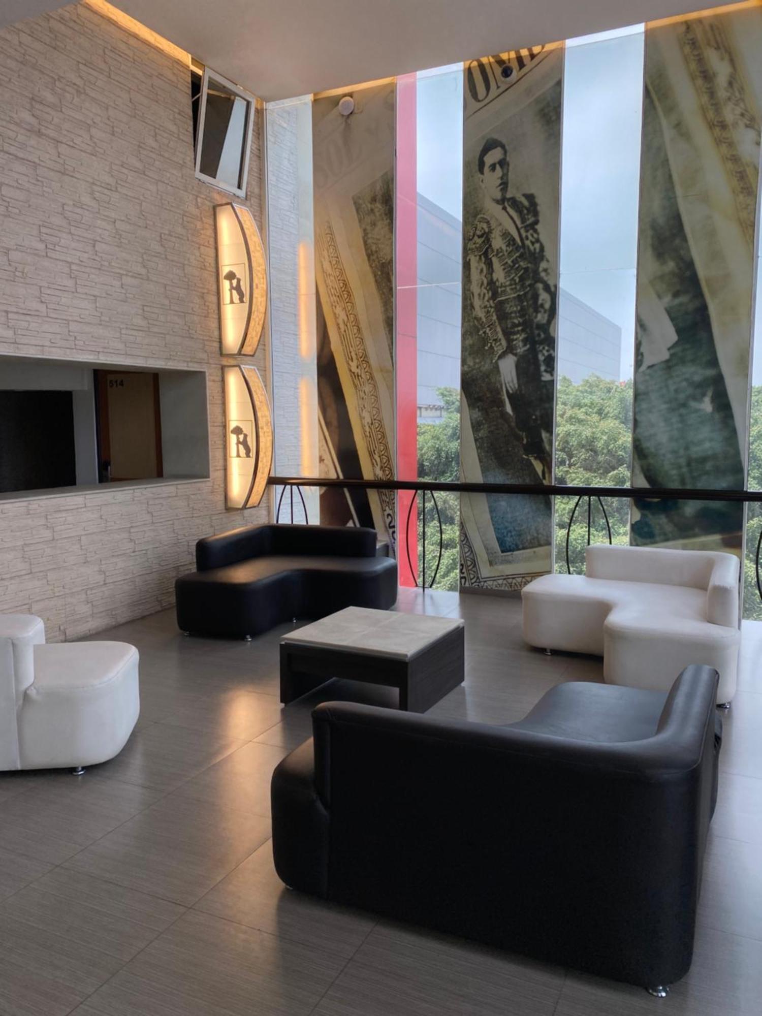 Hotel Villa De Madrid Мехико Экстерьер фото