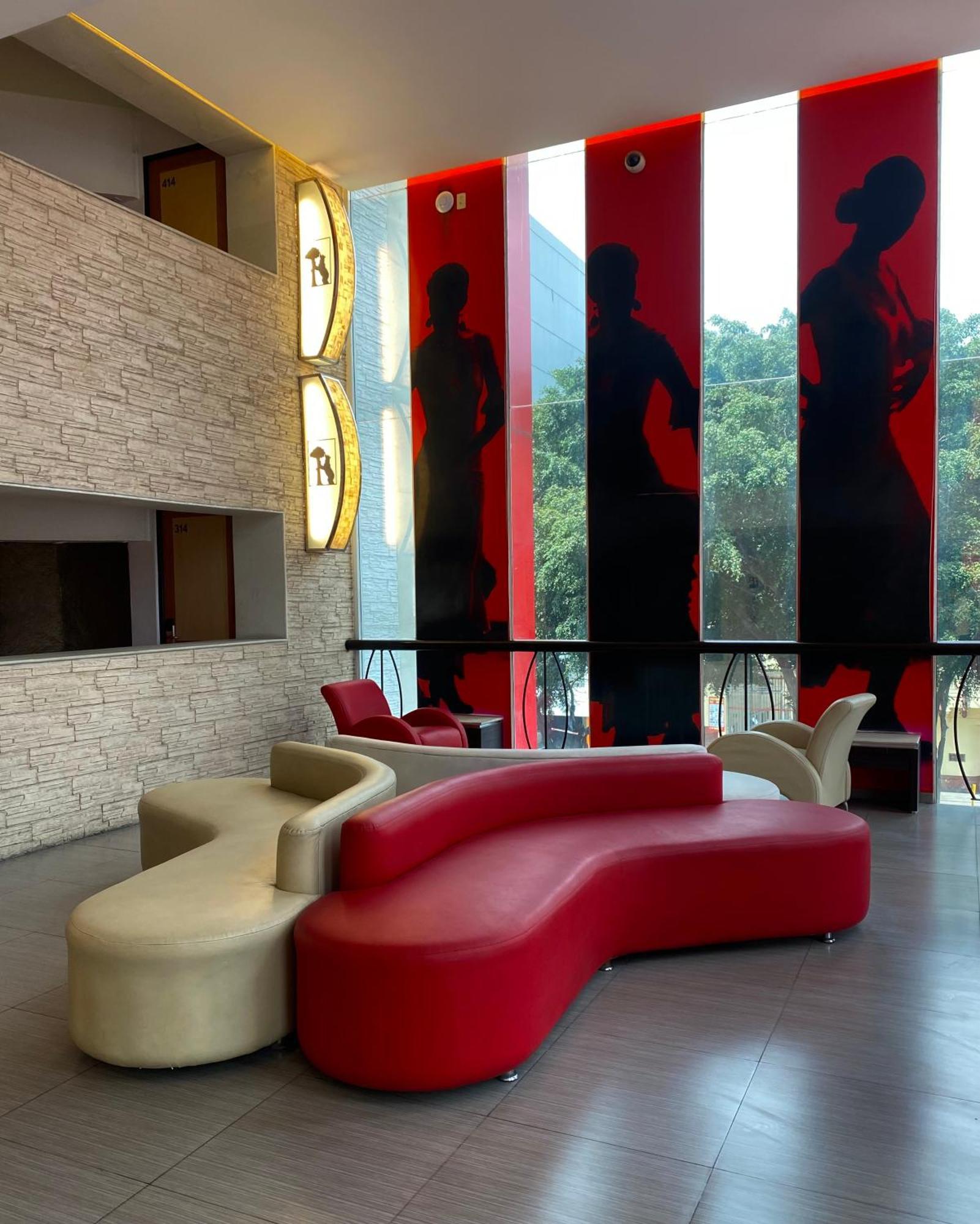 Hotel Villa De Madrid Мехико Экстерьер фото