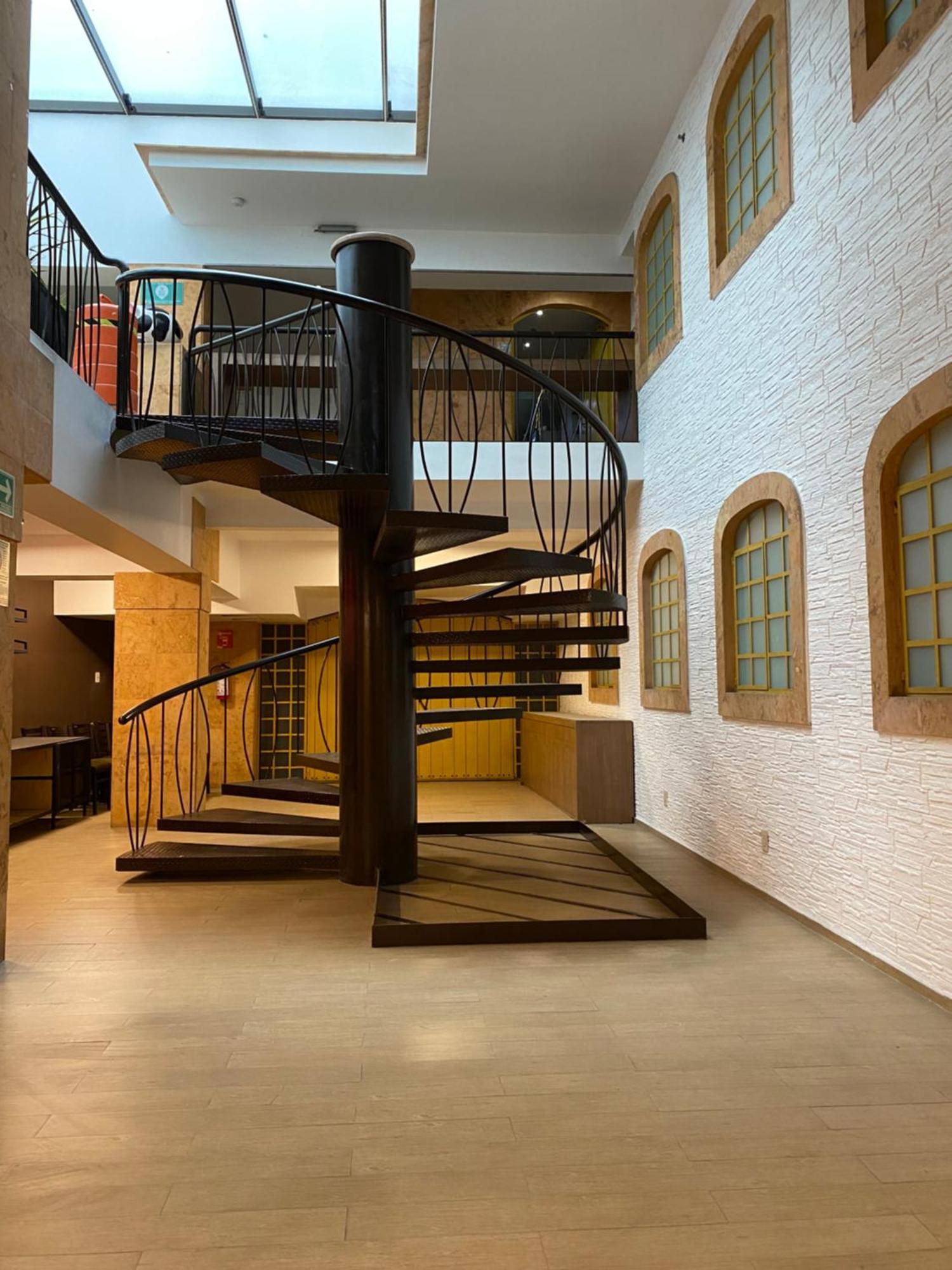Hotel Villa De Madrid Мехико Экстерьер фото