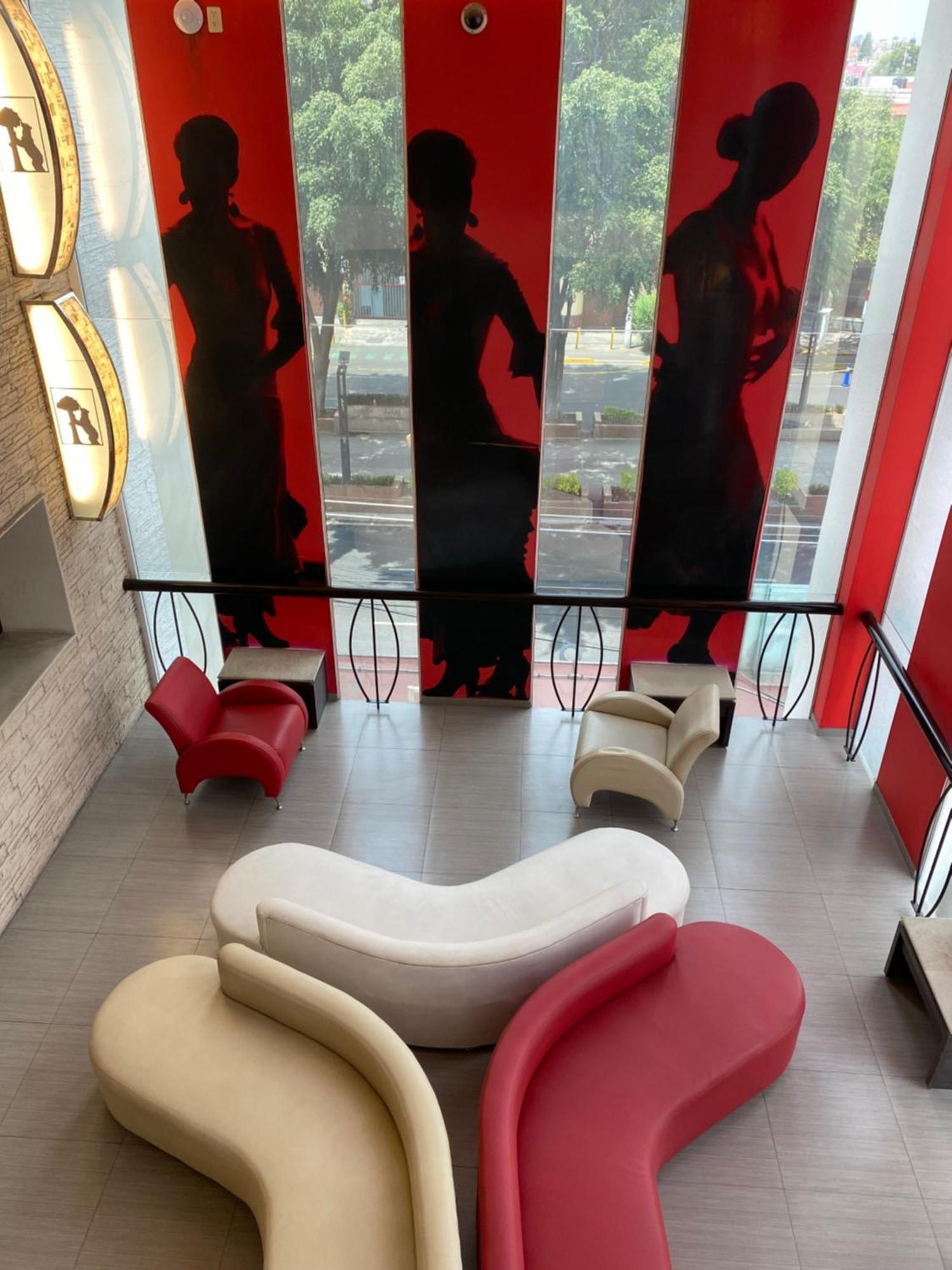 Hotel Villa De Madrid Мехико Экстерьер фото