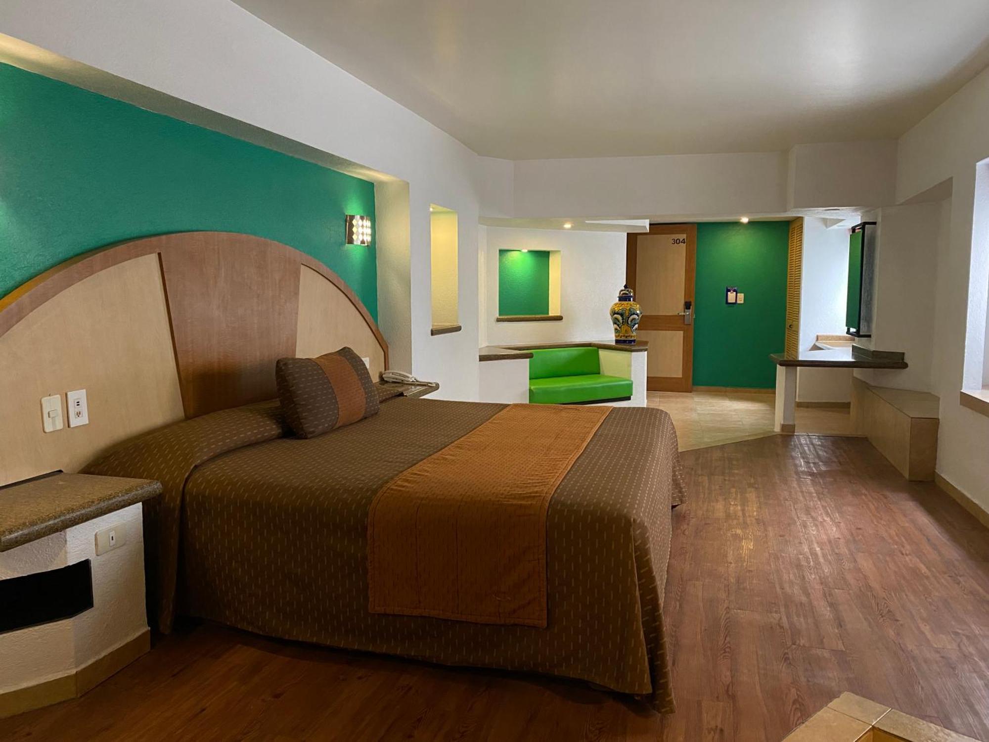 Hotel Villa De Madrid Мехико Экстерьер фото