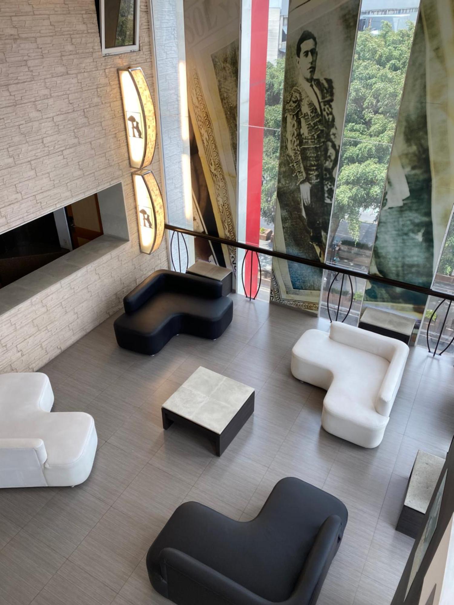 Hotel Villa De Madrid Мехико Экстерьер фото