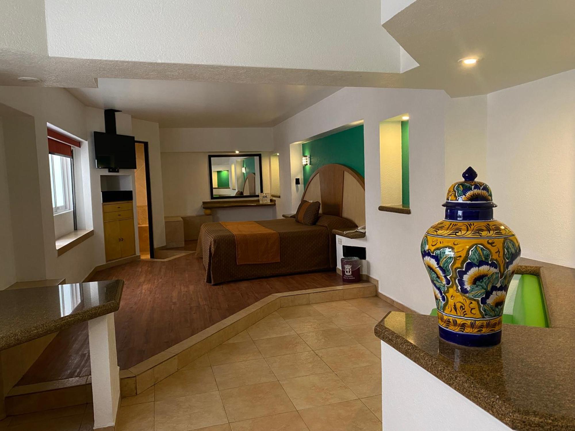 Hotel Villa De Madrid Мехико Экстерьер фото