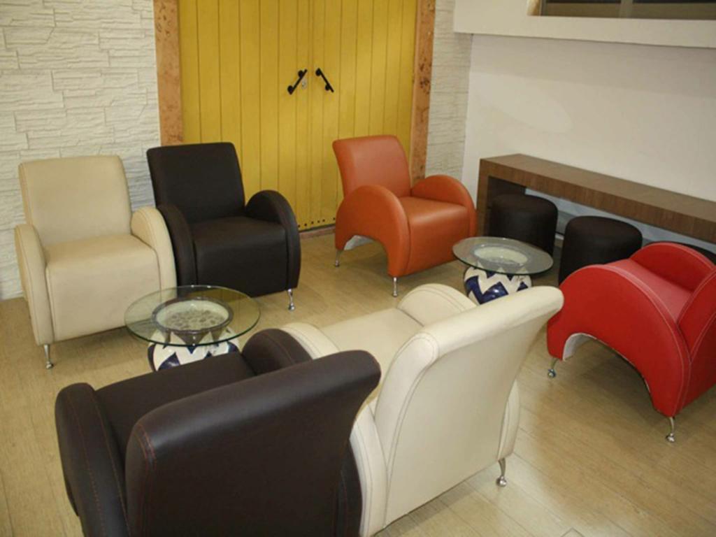 Hotel Villa De Madrid Мехико Экстерьер фото