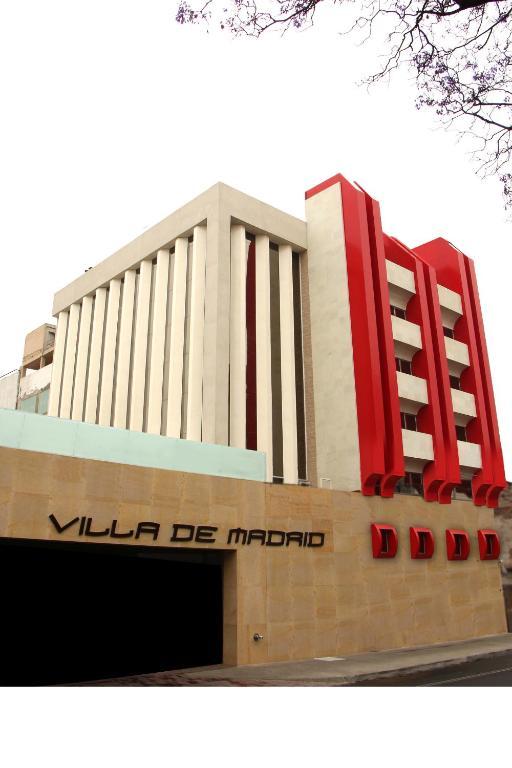 Hotel Villa De Madrid Мехико Экстерьер фото