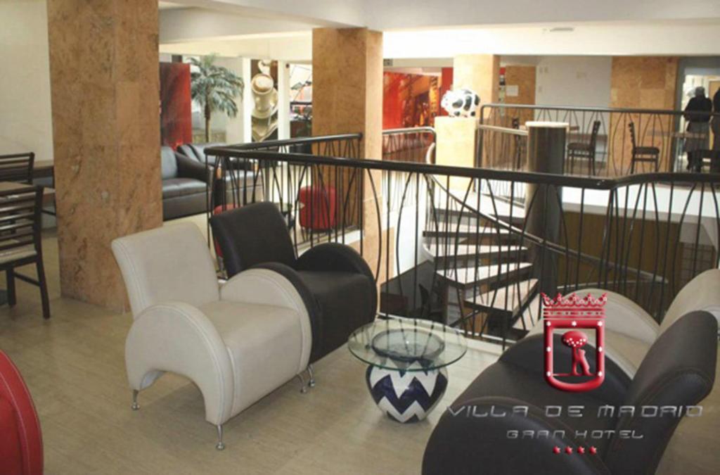 Hotel Villa De Madrid Мехико Экстерьер фото