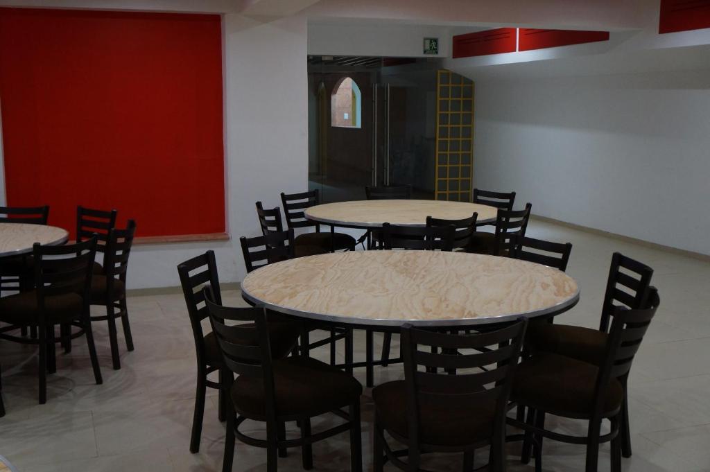 Hotel Villa De Madrid Мехико Экстерьер фото