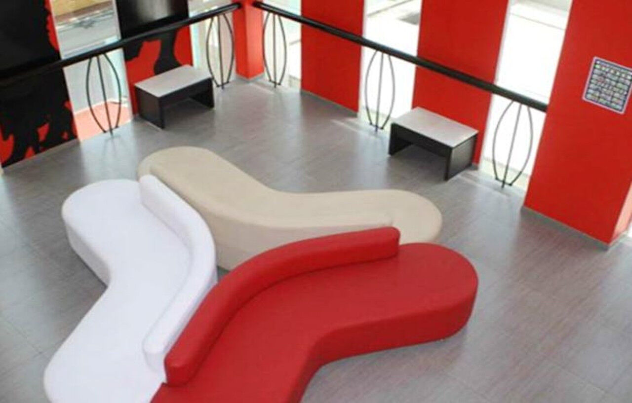 Hotel Villa De Madrid Мехико Экстерьер фото